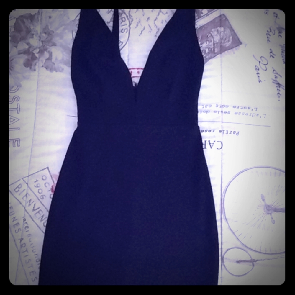 Classic Black Dress
